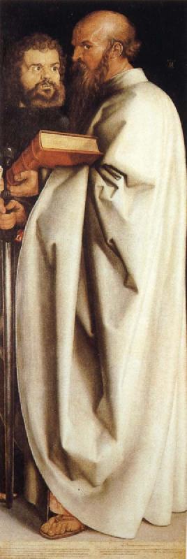 Albrecht Durer Two Apostles France oil painting art